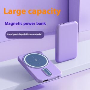 Power Bank Magsafe Magnetic Wireless Charger 5000 MAH