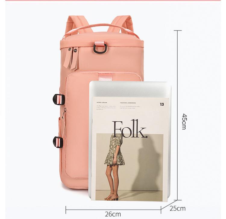 3 Way Convertible Gym Bag - Image 5